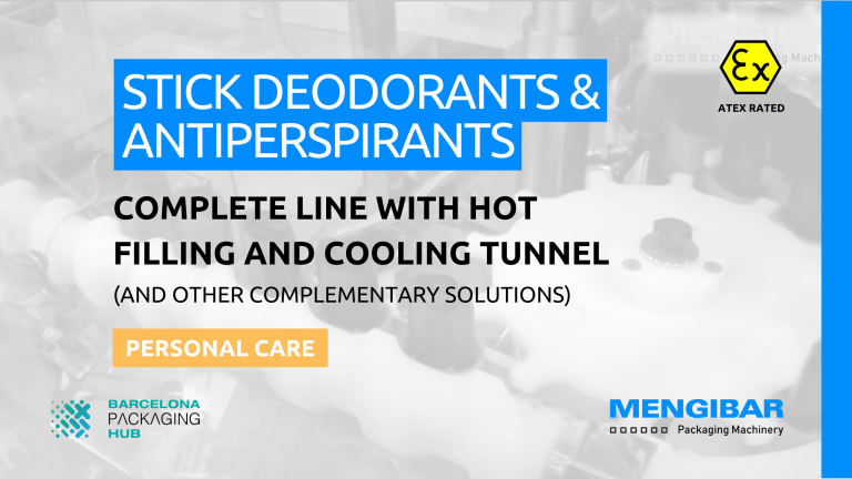 Stick deodorant & Antiperspirant - Mengibar Fillers